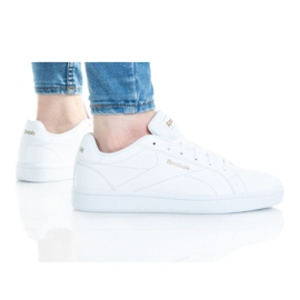 Reebok Royal Complete Cln W EG9447 bílý Reebok Royal Complete Cln W EG9447 bílý