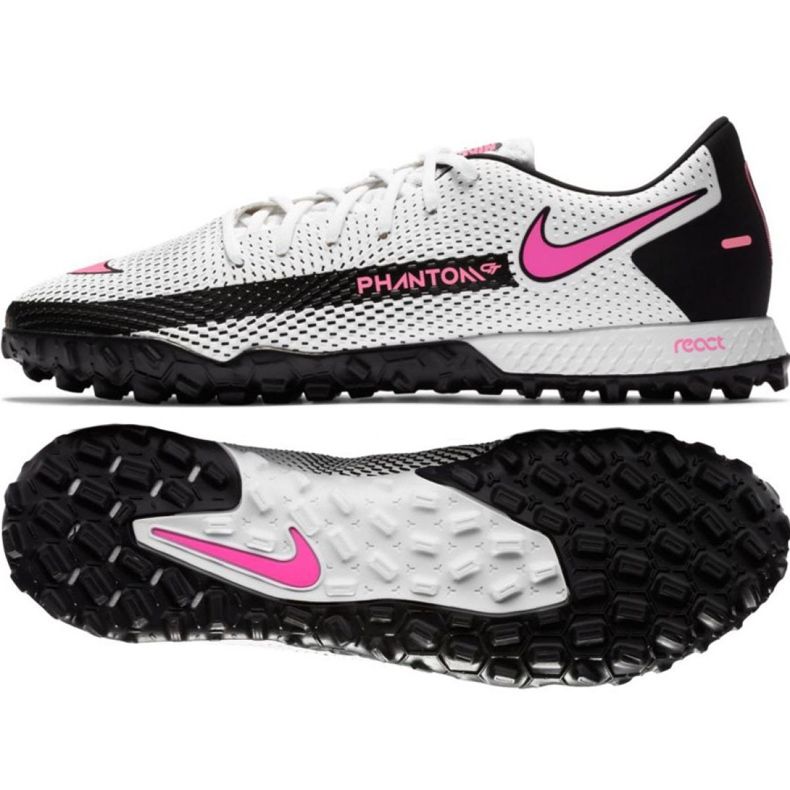 Kopačky Nike React Phantom Gt Pro M CK8468-160 vícebarevný bílý