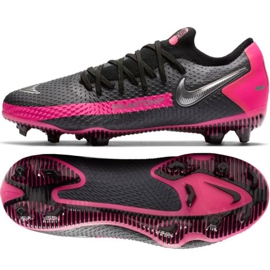 Kopačky Nike Phantom Gt Fg Jr CK8473-006 černá černá