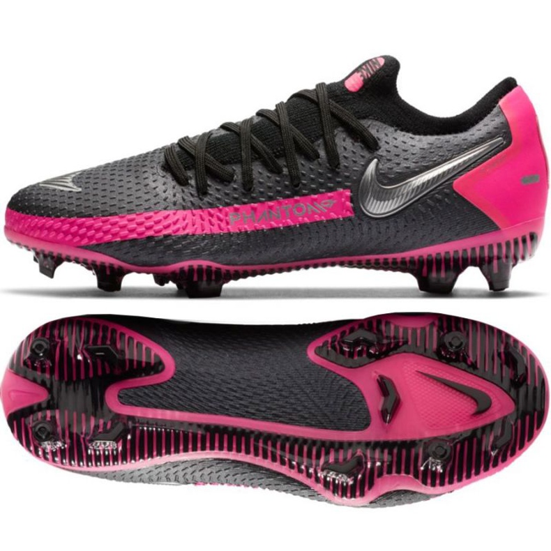 Kopačky Nike Phantom Gt Fg Jr CK8473-006 černá černá