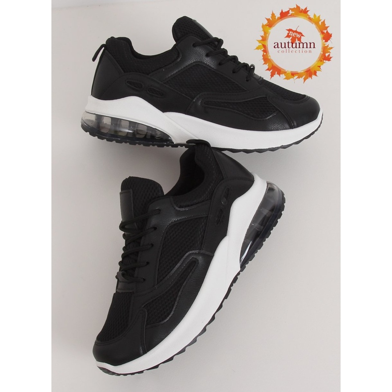 Černá sportovní obuv pro ženy 8271-SP Black