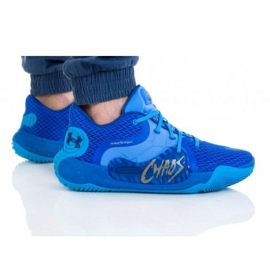 Under Armour Pod Armor Spawn 2 M 3022626-403 modrý vícebarevný