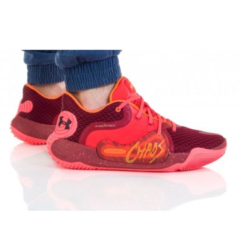 Under Armour Spawn 2 M 3022626-600 vícebarevný pomeranče a červené