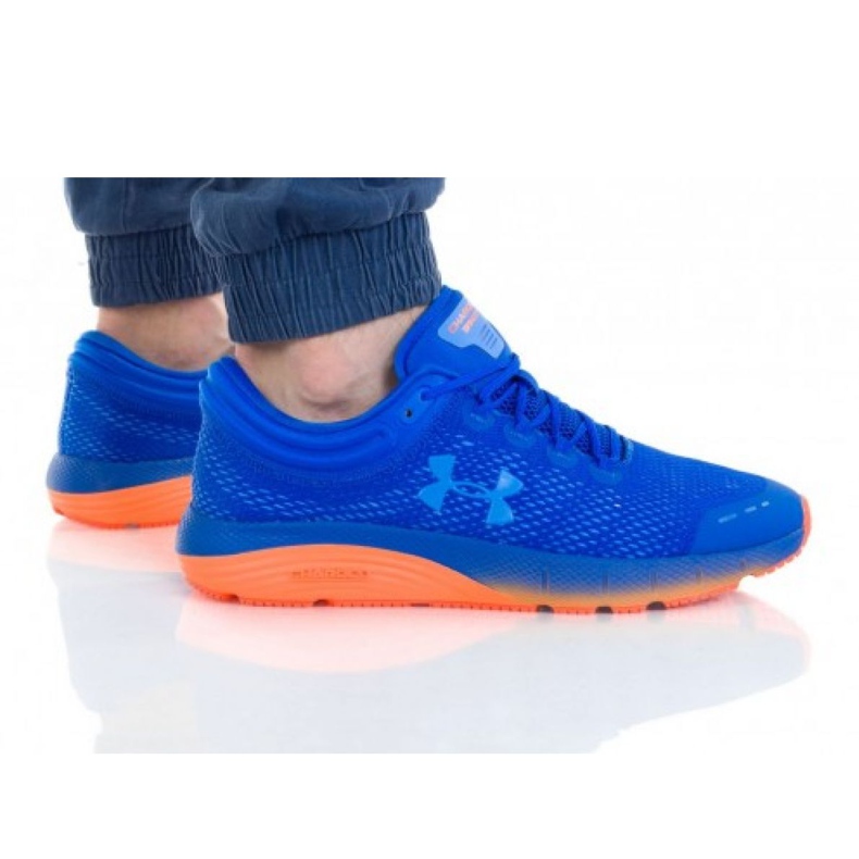 Under Armour Charged Bandit 5 M 3021947-404 modrý