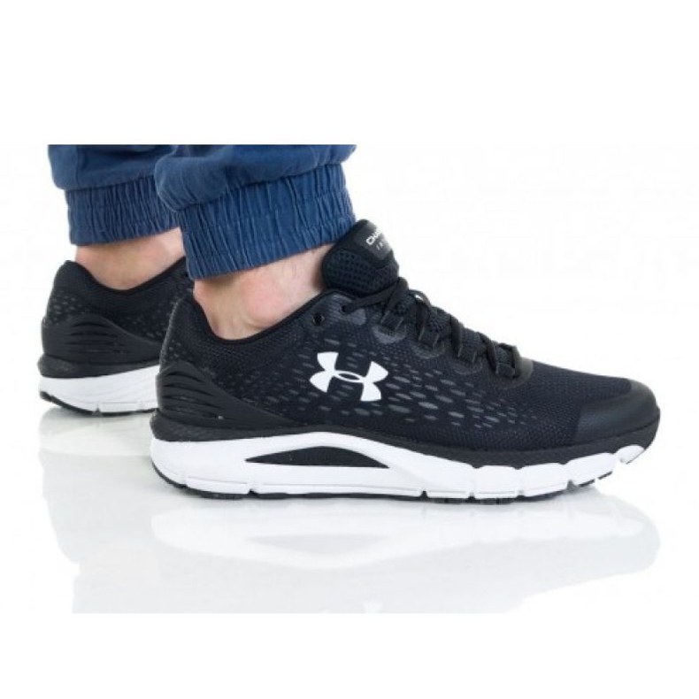 Under Armour Charged Escape 3 M 3021949-104 černá šedá