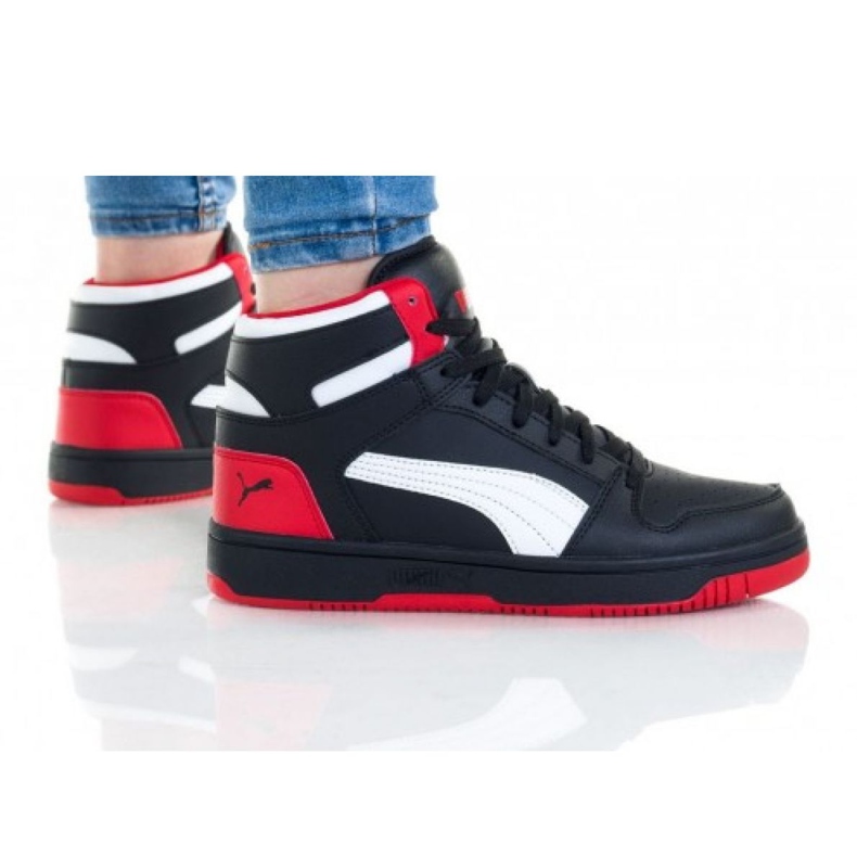 Puma Rebound Layup Sl Jr 370486 08 černá