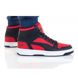 Puma Redound Layup Sl M 369573 12 černý červený