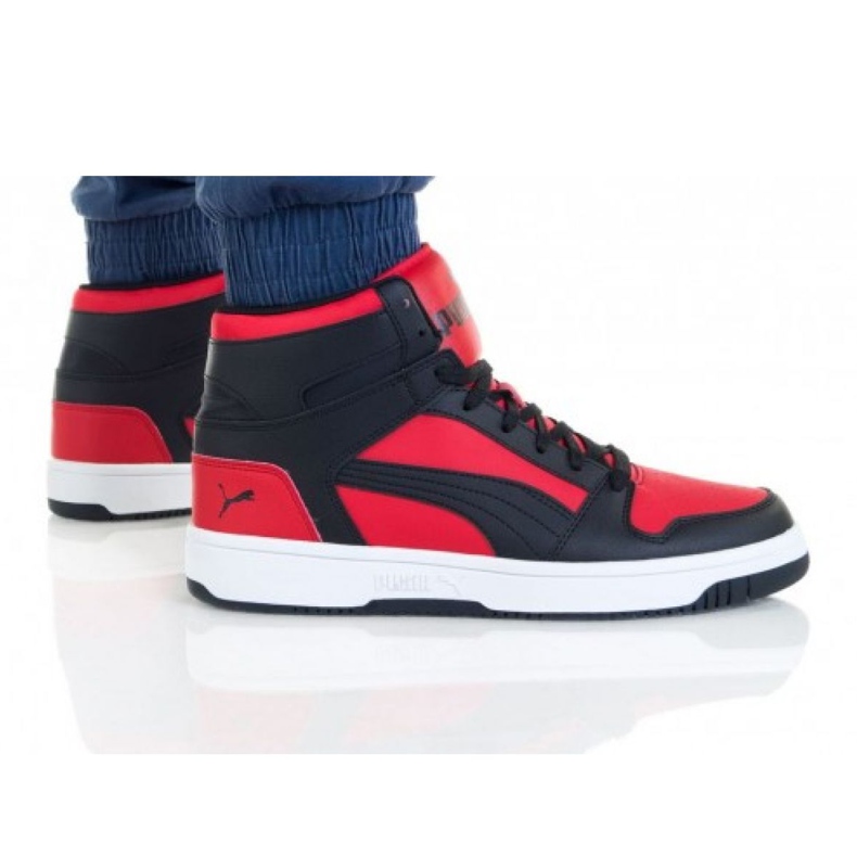 Puma Redound Layup Sl M 369573 12 černá červené Puma Redound Layup Sl M 369573 12 černá červené