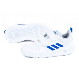 Boty Adidas Tensaur I Jr EF1112 bílý červený