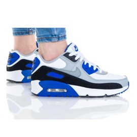 Nike Air Max 90 Ltr Gs Jr CD6864-103 bílý černý