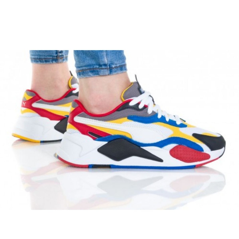 Puma RS-X3 Puzzle Jr 372357 04 černá vícebarevný