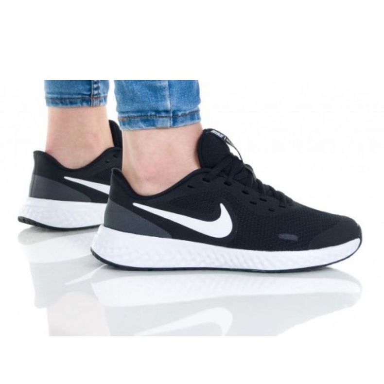 Boty Nike Revolution Gs Jr BQ5671-003 černá