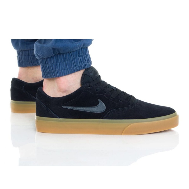 Boty Nike Sv Charge Suede M CT3463-004 černá