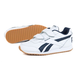 Boty Reebok Royal Cljog 2 2V K DV9092 bílý černý