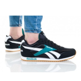 Reebok Royal Cljog 2 Jr EF3416 černý