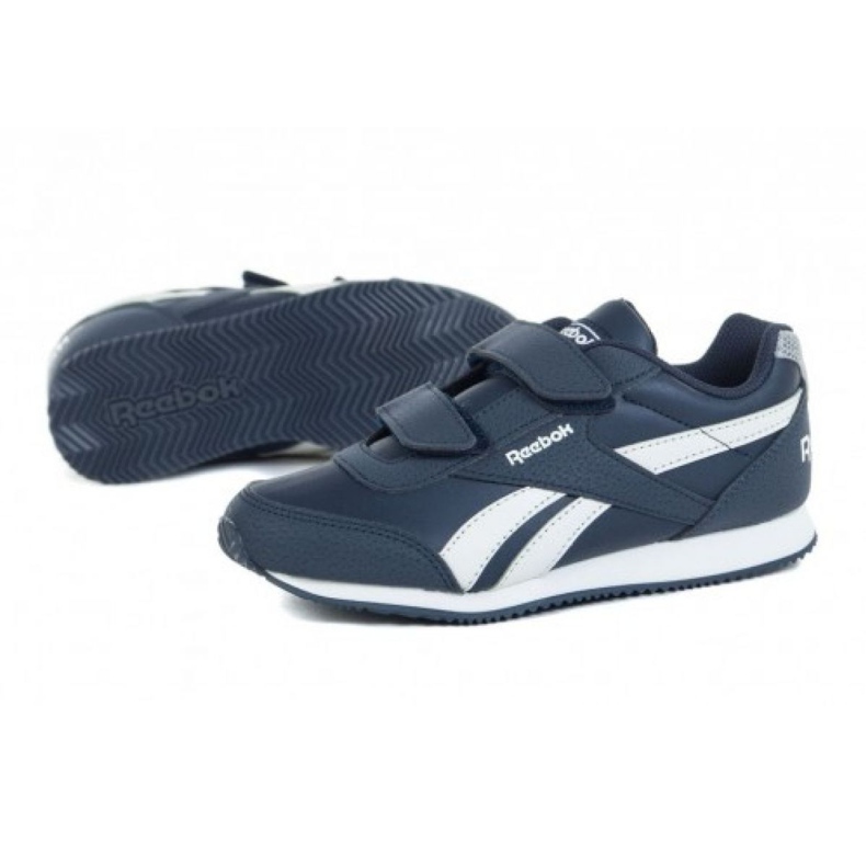 Reebok Royal Cljog 2 2V Jr EH0939 černá námořnická modrá