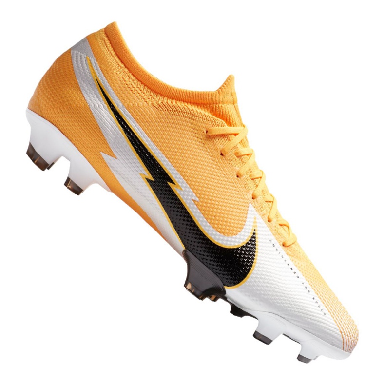 Kopačky Nike Vapor 13 Pro Fg M AT7901-801 vícebarevný žlutá
