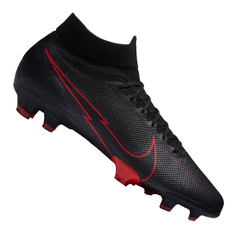 Kopačky Nike Superfly 7 Pro Fg M AT5382-060 černá černá