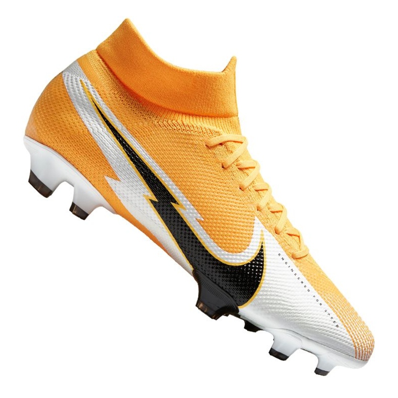 Kopačky Nike Superfly 7 Pro Fg M AT5382-801 vícebarevný pomeranče a červené