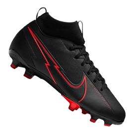 Kopačky Nike Superfly 7 Academy Mg Jr AT8120-060 černá černá Kopačky Nike Superfly 7 Academy Mg Jr AT8120-060 černá černá