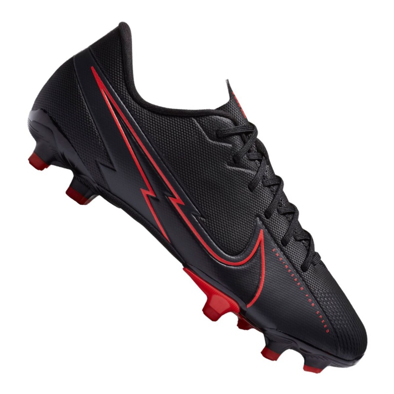 Kopačky Nike Vapor 13 Academy Mg Jr AT8123-060 černá černá