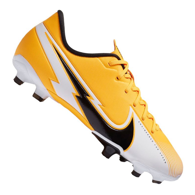Kopačky Nike Vapor 13 Academy Mg Jr AT8123-801 vícebarevný žluté