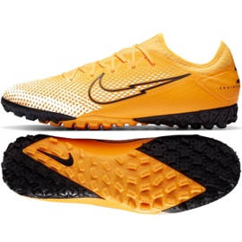 Kopačky Nike Mercurial Vapor 13 Pro Tf M AT8004-801 vícebarevný žluť