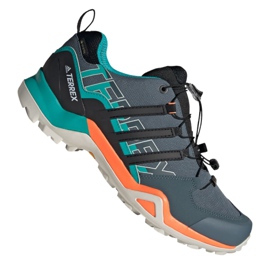 Boty Adidas Terrex Swift R2 Gtx M FV6843 námořnická modř zelený