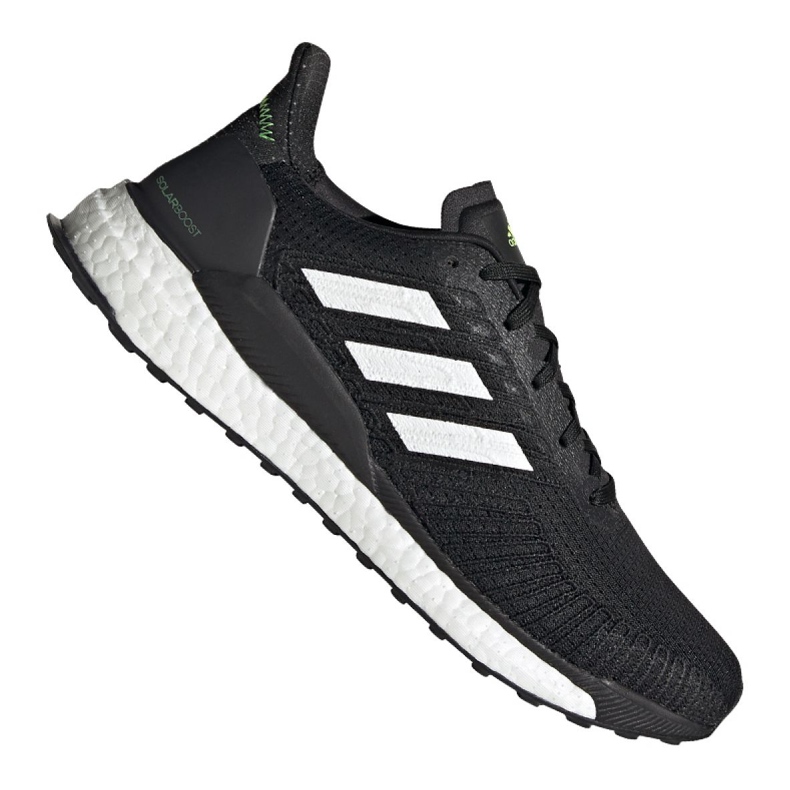 Běžecké boty adidas Solar Boost 19 M FW7814 bílý černá