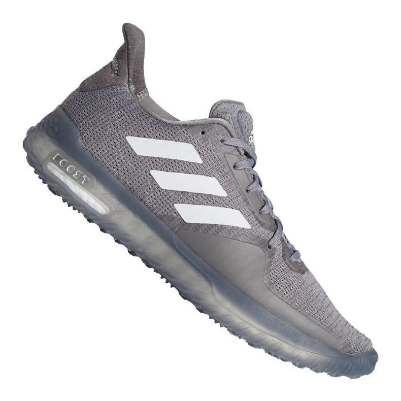 Boty Adidas FitBoost Trainer M FV6943 bílý šedá