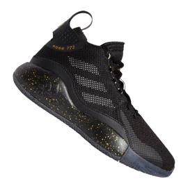 Basketbalové boty Adidas D Rose 773 2020 M FW9838 černá vícebarevný