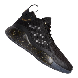 Basketbalové boty Adidas D Rose 773 2020 M FW9838 vícebarevný černý
