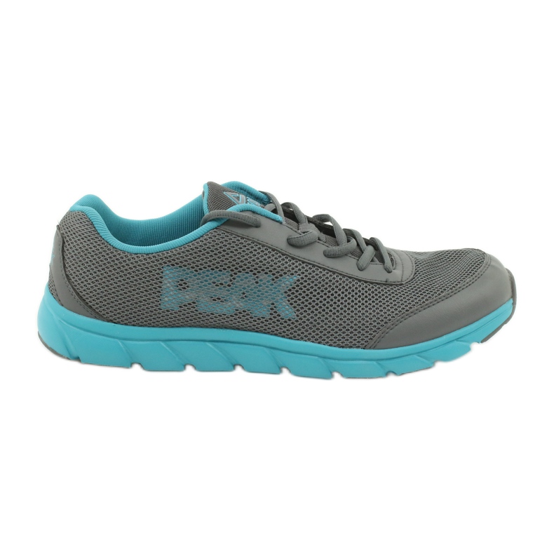 Peak Špičkové běžecké boty E43823H M 61325-61327 šedá modrý