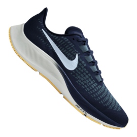 Běžecké boty Nike Air Zoom Pegasus 37 M BQ9646-402 námořnická modř
