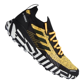 Boty Adidas Terrex Two Ultra Parley M FW7424 černý žluť