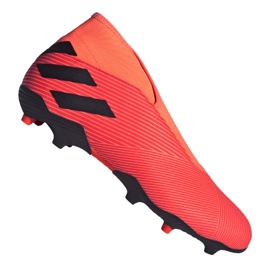 Kopačky Adidas Nemeziz 19.3 Ll Fg M EH1092 vícebarevný pomerančový