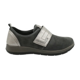 BEFADO Dámské suché suchého zipu 156D003 černý šedá