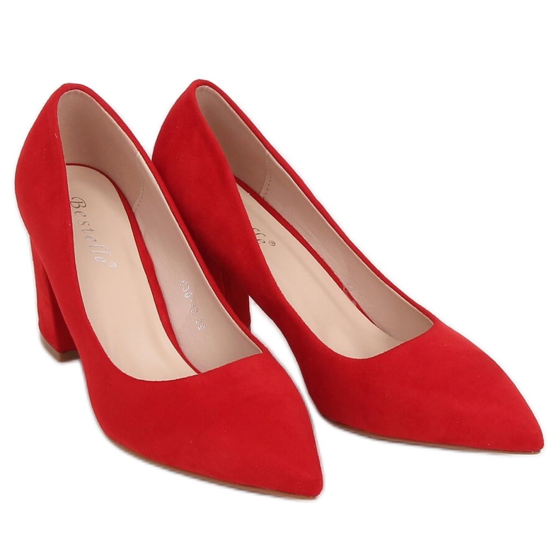 Čerpadla na sloupku červená 030-22 ES-1 červená červené