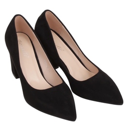 Čerpadla na sloupku černá 030-22 ES-1 černá černý