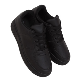 Černá sportovní obuv BL3619-SP All Black černý