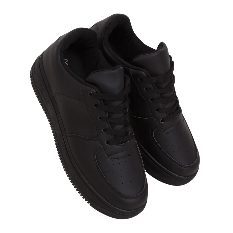 Černá sportovní obuv BL3619-SP All Black