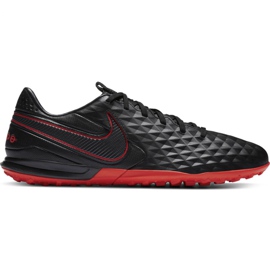 Kopačky Nike Tiempo Legend 8 Pro M Tf AT6136 060 černý černý