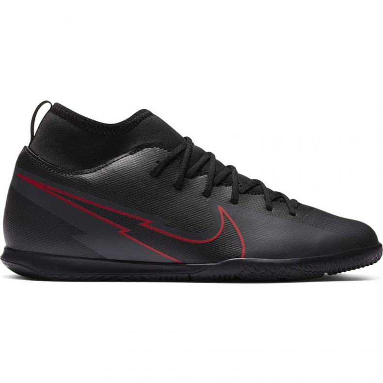Kopačky Nike Mercurial Superfly 7 Club Ic Jr AT8153 060 vícebarevný černá