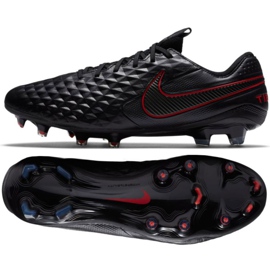 Kopačky Nike Tiempo Legend 8 Elite Fg M AT5293-060 černý černý