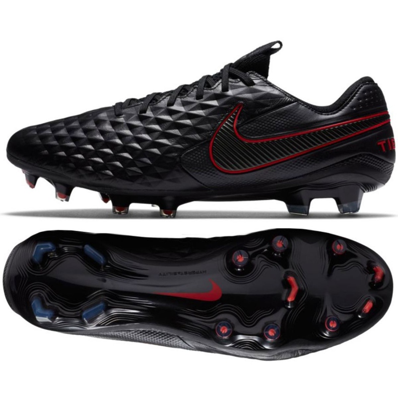Kopačky Nike Tiempo Legend 8 Elite Fg M AT5293-060 černá černá