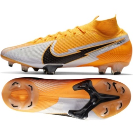 Kopačky Nike Mercurial Superfly 7 Elite Fg M AQ4174-801 vícebarevný pomerančový