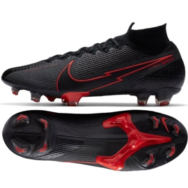 Kopačky Nike Mercurial Superfly Elite Fg M AQ4174-060 vícebarevný černý
