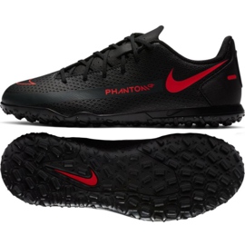 Kopačky Nike Phantom Gt Club Tf Jr CK8483-060 vícebarevný černý