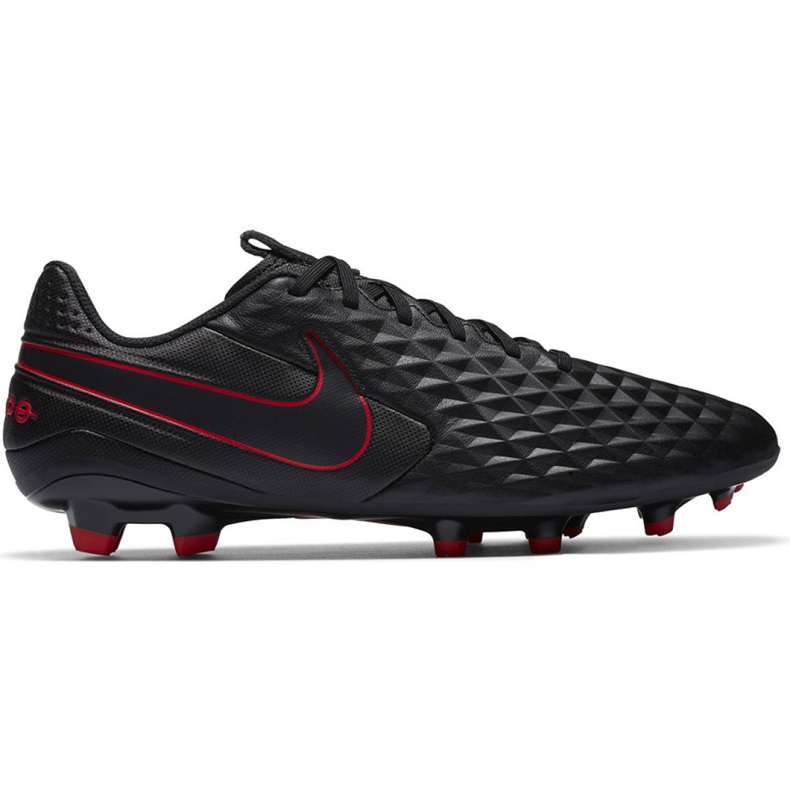 Kopačky Nike Tiempo Legend 8 Academy M FG / MG AT5292 060 vícebarevný černá