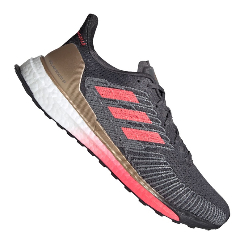 Běžecké boty adidas Solar Boost St 19 M FW7811 šedá